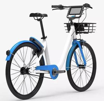安装触控屏 小蓝车开启共享单车新模式